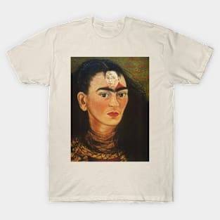 Diego and I by Frida Kahlo T-Shirt